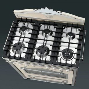 Варочный центр Смег CC9GPO фото 4 в Санкт-Петербурге Варочный центр Smeg CC9GPO фото 4 в Санкт-Петербурге