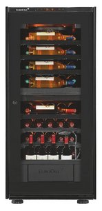 Встраиваемый двухтемпературный винный шкаф EuroCave D-INSP-M I-090019-M фото 2 в Санкт-Петербурге