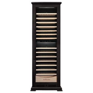 Винный шкаф Meyvel MV163PRO-KBT2 (Тёмный шоколад) фото 4 в Санкт-Петербурге