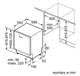 Встраиваемая посудомоечная машина Siemens SN63HX16VE фото 4 в Санкт-Петербурге