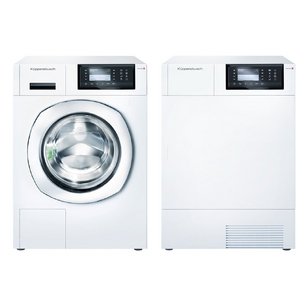 Kuppersbusch White (стиральная машина W 40.0 W + сушильная машина T 40.0 W) фото в Санкт-Петербурге Kuppersbusch White (стиральная машина W 40.0 W + сушильная машина T 40.0 W) фото в Санкт-Петербурге