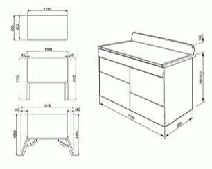 Варочный центр Смег TR4110RO фото 2 в Санкт-Петербурге Варочный центр Smeg TR4110RO фото 2 в Санкт-Петербурге