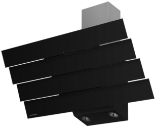 Вытяжка Маунфилд CASCADA QUART 90 BLACK фото в Санкт-Петербурге Вытяжка Maunfeld CASCADA QUART 90 BLACK фото в Санкт-Петербурге