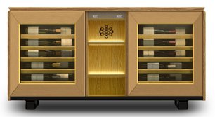 Двухтемпературный винный шкаф EuroCave D-HARMONIE D-H006 фото в Санкт-Петербурге