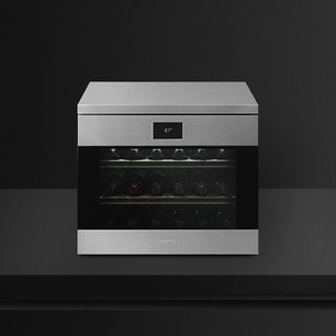 Холодильный шкаф для вина Смег CVF318X фото 2 в Санкт-Петербурге Холодильный шкаф для вина Smeg CVF318X фото 2 в Санкт-Петербурге