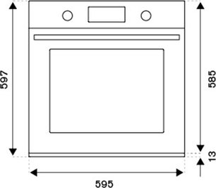Духовой шкаф Бертаззони F605HEREKAX фото 4 в Санкт-Петербурге Духовой шкаф Bertazzoni F605HEREKAX фото 4 в Санкт-Петербурге