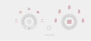 Индукционная варочная панель Кертинг HIB 95750 BW Smart фото 3 в Санкт-Петербурге Индукционная варочная панель Korting HIB 95750 BW Smart фото 3 в Санкт-Петербурге