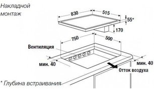 Индукционная варочная панель с вытяжкой Куперсбуш KMI 8500.0 SR Copper фото 4 в Санкт-Петербурге Индукционная варочная панель с вытяжкой Kuppersbusch KMI 8500.0 SR Copper фото 4 в Санкт-Петербурге