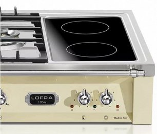 Варочная панель Lofra TRBI126/5C CHROME фото 2 в Санкт-Петербурге