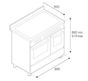 Варочный центр Bertazzoni HER90 6 MFE D VI T фото 4 в Санкт-Петербурге