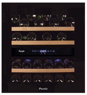 Встраиваемый винный шкаф Пандо PVMAVP 60-23CRL W фото в Санкт-Петербурге Встраиваемый винный шкаф Pando PVMAVP 60-23CRL W фото в Санкт-Петербурге