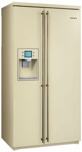 Холодильник Смег SBS8003PO фото в Санкт-Петербурге Холодильник Smeg SBS8003PO фото в Санкт-Петербурге