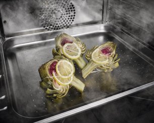 Встраиваемая пароварка Миле DGC 7865 HCX PRO OBSW фото 3 в Санкт-Петербурге Встраиваемая пароварка Miele DGC 7865 HCX PRO OBSW фото 3 в Санкт-Петербурге