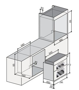 Духовой шкаф Илве D600-WMP IX фото 3 в Санкт-Петербурге Духовой шкаф Ilve D600-WMP IX фото 3 в Санкт-Петербурге