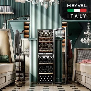 Винный шкаф Meyvel MV126-KBF2 фото 2 в Санкт-Петербурге