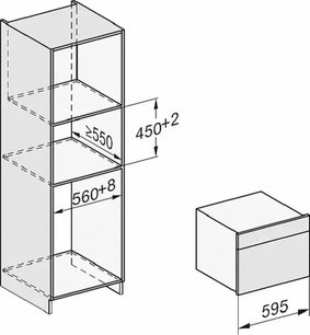 Встраиваемая пароварка Миле DG7440 EDST/CLST с витрины, новая (без коробки) фото 4 в Санкт-Петербурге Встраиваемая пароварка Miele DG7440 EDST/CLST с витрины, новая (без коробки) фото 4 в Санкт-Петербурге