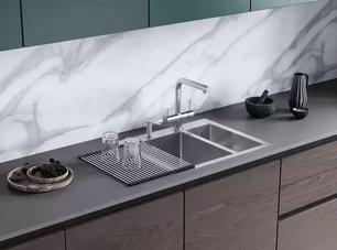 Мойка Omoikiri Akisame 60-2 IN-L фото 4