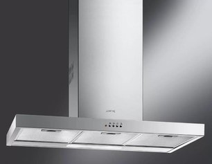 Вытяжка Смег KSE91X фото 2 в Санкт-Петербурге Вытяжка Smeg KSE91X фото 2 в Санкт-Петербурге