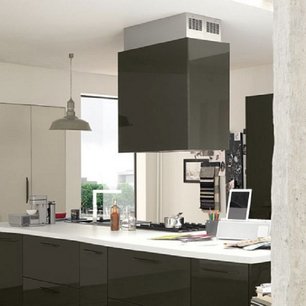 Вытяжка Falmec LAGUNA IS STEEL 60 BLACK фото 3 в Санкт-Петербурге