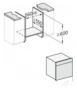 Духовой шкаф Миле DO7860 BRWS фото 4 в Санкт-Петербурге Духовой шкаф Miele DO7860 BRWS фото 4 в Санкт-Петербурге
