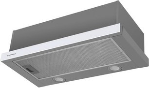 Встраиваемая вытяжка Maunfeld VSF 60 Grey Glass White фото в Санкт-Петербурге