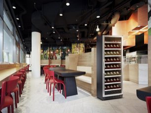 Винный шкаф Dometic C125G VinoView Classic фото 3 в Санкт-Петербурге