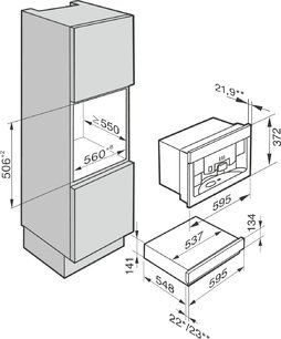 Подогреватель Miele ESW6214 HVBR коричневый гавана фото 3 в Санкт-Петербурге