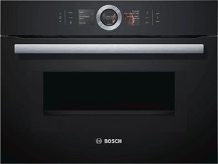 Компактный духовой шкаф Бош CMG676BB1 фото в Санкт-Петербурге Компактный духовой шкаф Bosch CMG676BB1 фото в Санкт-Петербурге