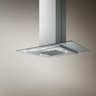 Вытяжка Элика FLAT GLASS PLUS ISLAND IX/A/90 фото 2 в Санкт-Петербурге Вытяжка Elica FLAT GLASS PLUS ISLAND IX/A/90 фото 2 в Санкт-Петербурге