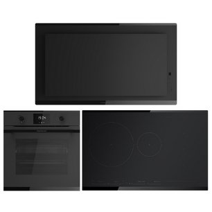 Kuppersbusch (варочная панель KI 8550.0 KSMR + духовой шкаф BP 6332.0 KSM6 MattBlack + вытяжка DW 8550.0 KSM) фото в Санкт-Петербурге