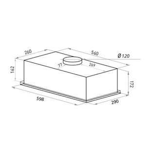 Кухонная вытяжка MAUNFELD Box Push 60 белый фото 2 в Санкт-Петербурге Кухонная вытяжка MAUNFELD Box Push 60 белый фото 2 в Санкт-Петербурге