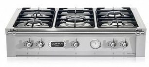 Варочная панель Lofra TRS96/5 CHROME фото в Санкт-Петербурге