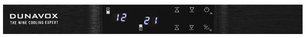 Встраиваемый винный шкаф Dunavox DXJ-42.100DB фото 3 в Санкт-Петербурге