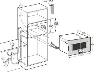Духовой шкаф-пароварка Гаггенау BS 484-110 фото 3 в Санкт-Петербурге Духовой шкаф-пароварка Gaggenau BS 484-110 фото 3 в Санкт-Петербурге