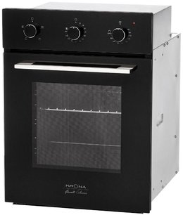Электрический духовой шкаф Крона BREVE 45 BL фото 2 в Санкт-Петербурге Электрический духовой шкаф KRONA BREVE 45 BL фото 2 в Санкт-Петербурге