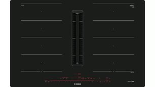Индукционная варочная панель с интегрированной вытяжкой BOSCH PXX821D66E фото в Санкт-Петербурге Индукционная варочная панель с интегрированной вытяжкой BOSCH PXX821D66E фото в Санкт-Петербурге