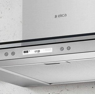 Вытяжка Элика FLAT GLASS PLUS IX/A/60 фото 4 в Санкт-Петербурге Вытяжка Elica FLAT GLASS PLUS IX/A/60 фото 4 в Санкт-Петербурге