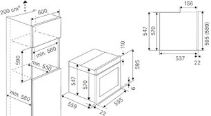 Духовой шкаф Куперсбуш BP 6850.0 S1 Stainless Steel фото 4 в Санкт-Петербурге Духовой шкаф Kuppersbusch BP 6850.0 S1 Stainless Steel фото 4 в Санкт-Петербурге