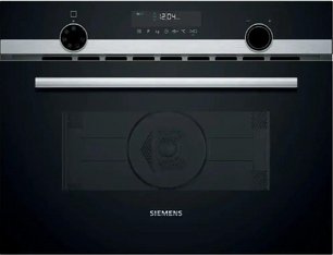 Микроволновая печь встраиваемая Siemens CM585AGS1 фото в Санкт-Петербурге