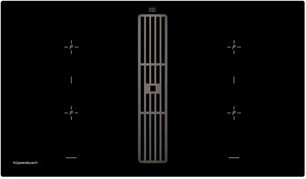 Варочная панель с вытяжкой Куперсбуш KMI 9850.0 SR Black Chrome фото в Санкт-Петербурге Варочная панель с вытяжкой Kuppersbusch KMI 9850.0 SR Black Chrome фото в Санкт-Петербурге