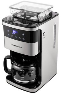 Кофеварка Маунфилд MF-723S фото 2 в Санкт-Петербурге Кофеварка Maunfeld MF-723S фото 2 в Санкт-Петербурге