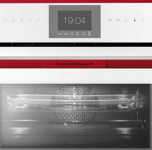 Компактный духовой шкаф с микроволнами Куперсбуш CBM 6550.0 W8 фото 2 в Санкт-Петербурге Компактный духовой шкаф с микроволнами Kuppersbusch CBM 6550.0 W8 фото 2 в Санкт-Петербурге