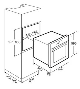 Духовой шкаф Тека HE 625 STAINLESS STEEL фото 2 в Санкт-Петербурге Духовой шкаф Teka HE 625 STAINLESS STEEL фото 2 в Санкт-Петербурге