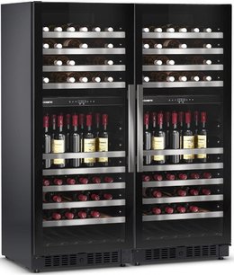 Винный шкаф Dometic E91FG Double Silver фото в Санкт-Петербурге