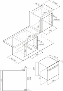 Духовой шкаф Грауде BM 60.3 W фото 2 в Санкт-Петербурге Духовой шкаф Graude BM 60.3 W фото 2 в Санкт-Петербурге