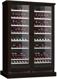 Винный шкаф Дометик C125G Double Wooden Wenge фото в Санкт-Петербурге Винный шкаф Dometic C125G Double Wooden Wenge фото в Санкт-Петербурге