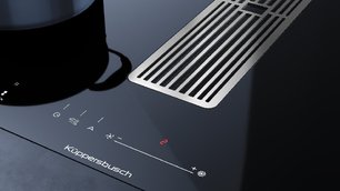 Варочная панель с вытяжкой Куперсбуш KMI 8590.0 SR Stainless Steel фото 3 в Санкт-Петербурге Варочная панель с вытяжкой Kuppersbusch KMI 8590.0 SR Stainless Steel фото 3 в Санкт-Петербурге