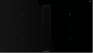 Индукционная варочная панель с вытяжкой Kuppersbusch KMI 9350.0 SR Black Velvet фото в Санкт-Петербурге