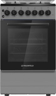 Комбинированная плита Maunfeld MGC50ECGR02 фото 3 в Санкт-Петербурге