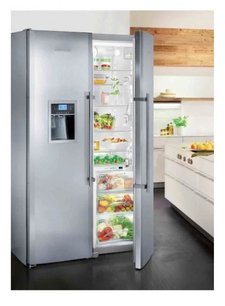 Холодильник Либхер SBSes 8283 фото 4 в Санкт-Петербурге Холодильник Liebherr SBSes 8283 фото 4 в Санкт-Петербурге